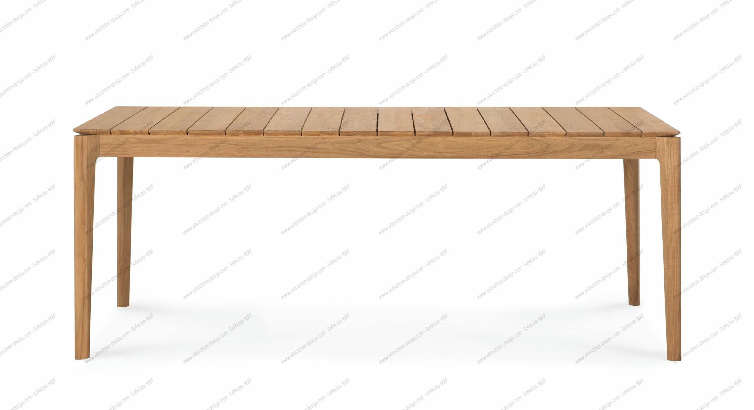 Bok outdoor table extendable Ethnicraft