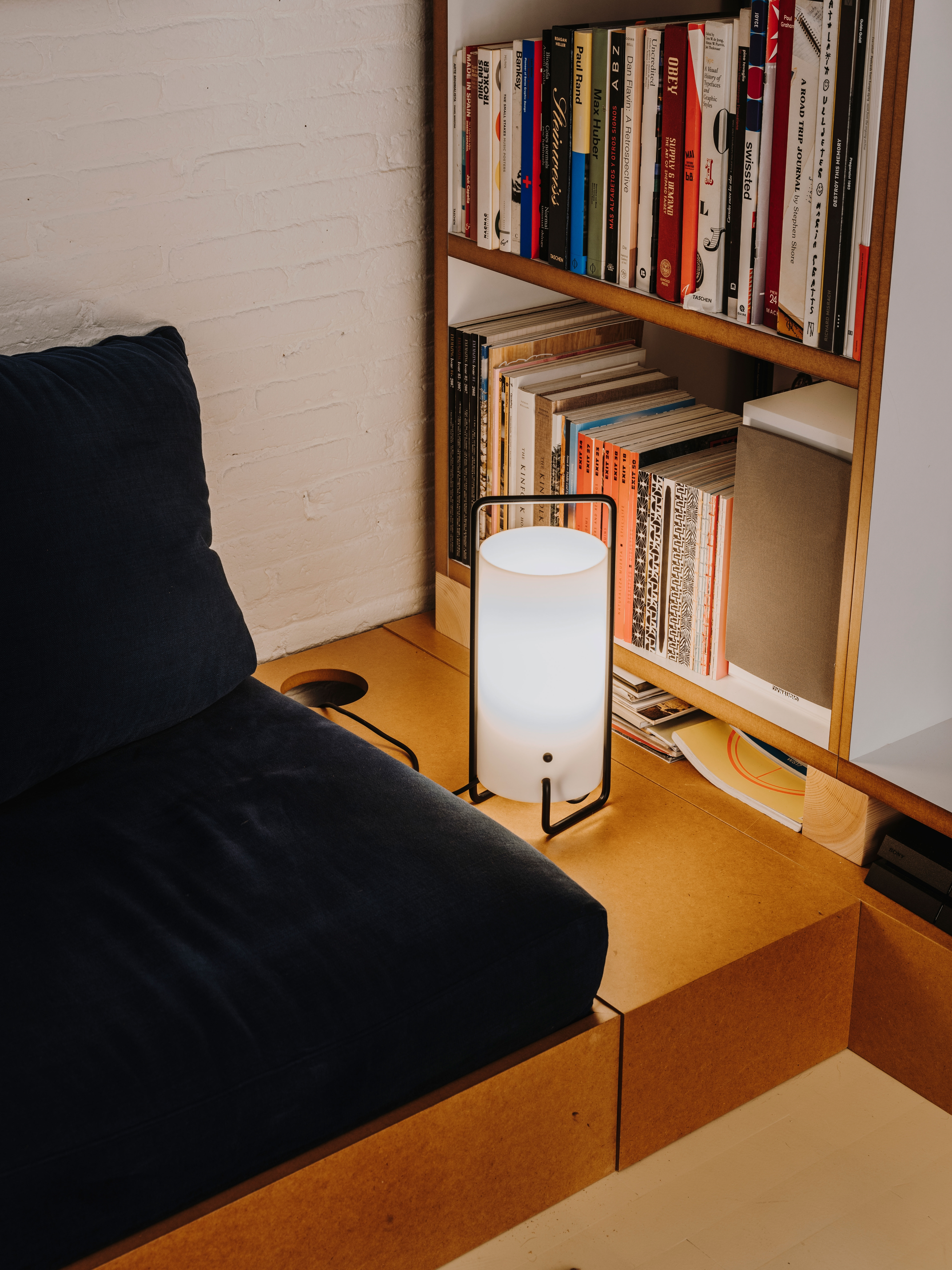 ASA Table lamp Santa & Cole