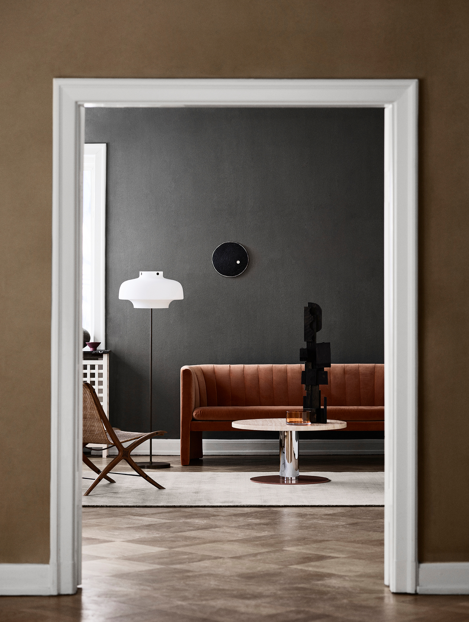 Loafer 3-Seater Sofa SC26 AndTradition