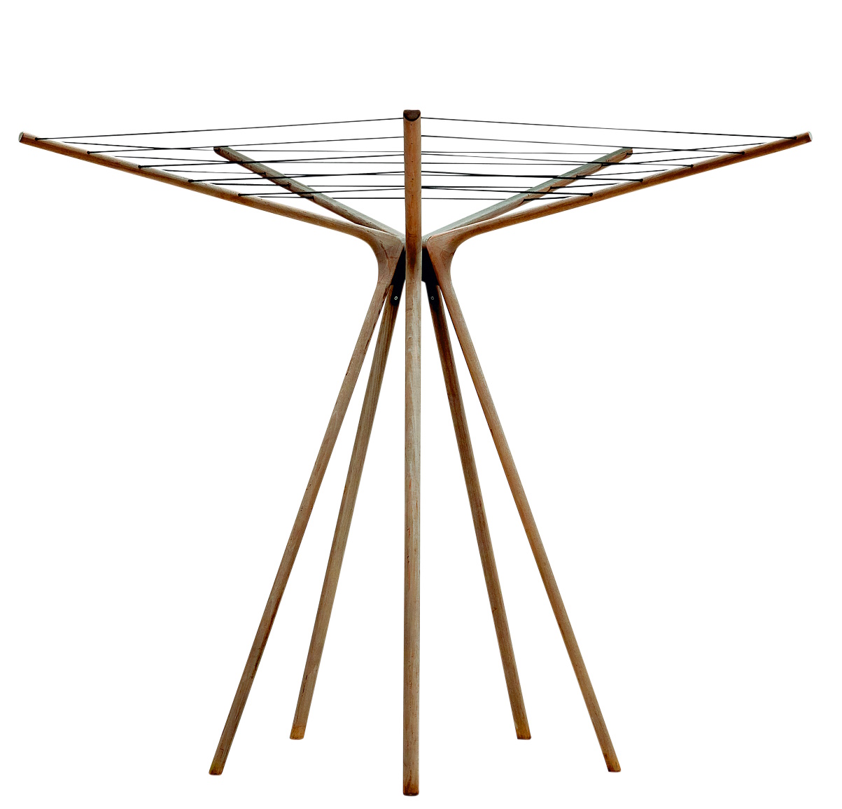 Spider Web outdoor clothes horse Skagerak by Fritz Hansen