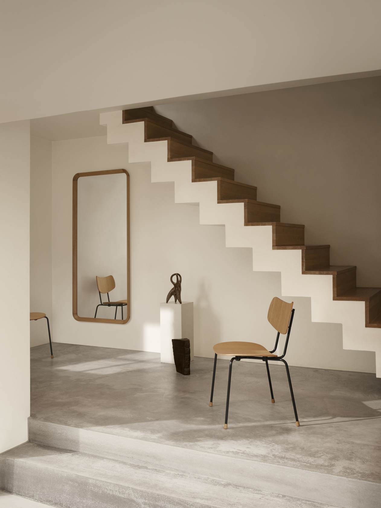 VLA62 Radio House Mirror Mirror Carl Hansen & Søn