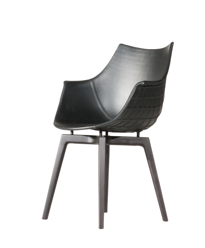 Meridiana Armchair Leather Driade