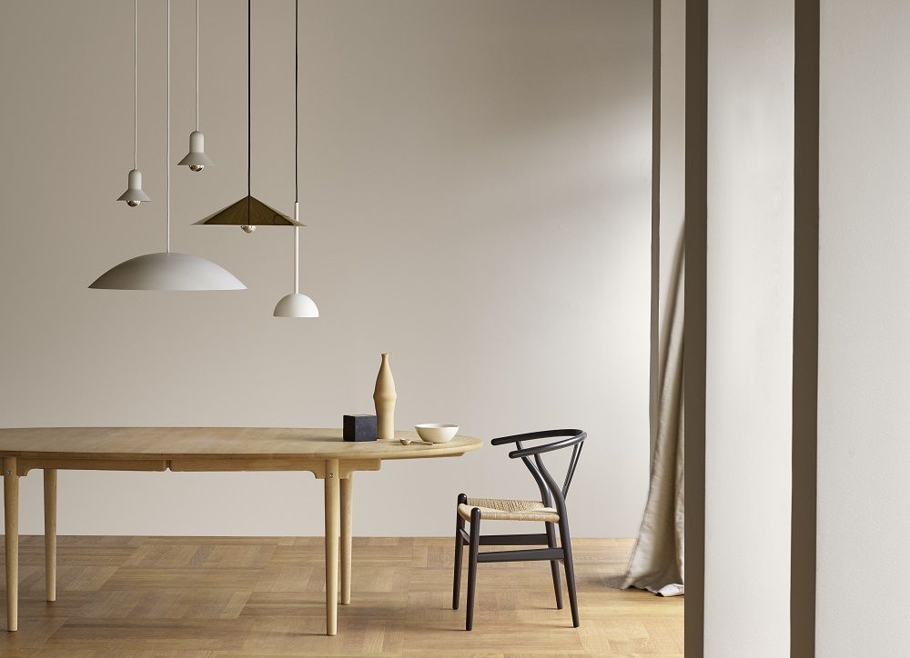 CH24 Wishbone Chair Chair CHS Soft Colours Carl Hansen & Søn