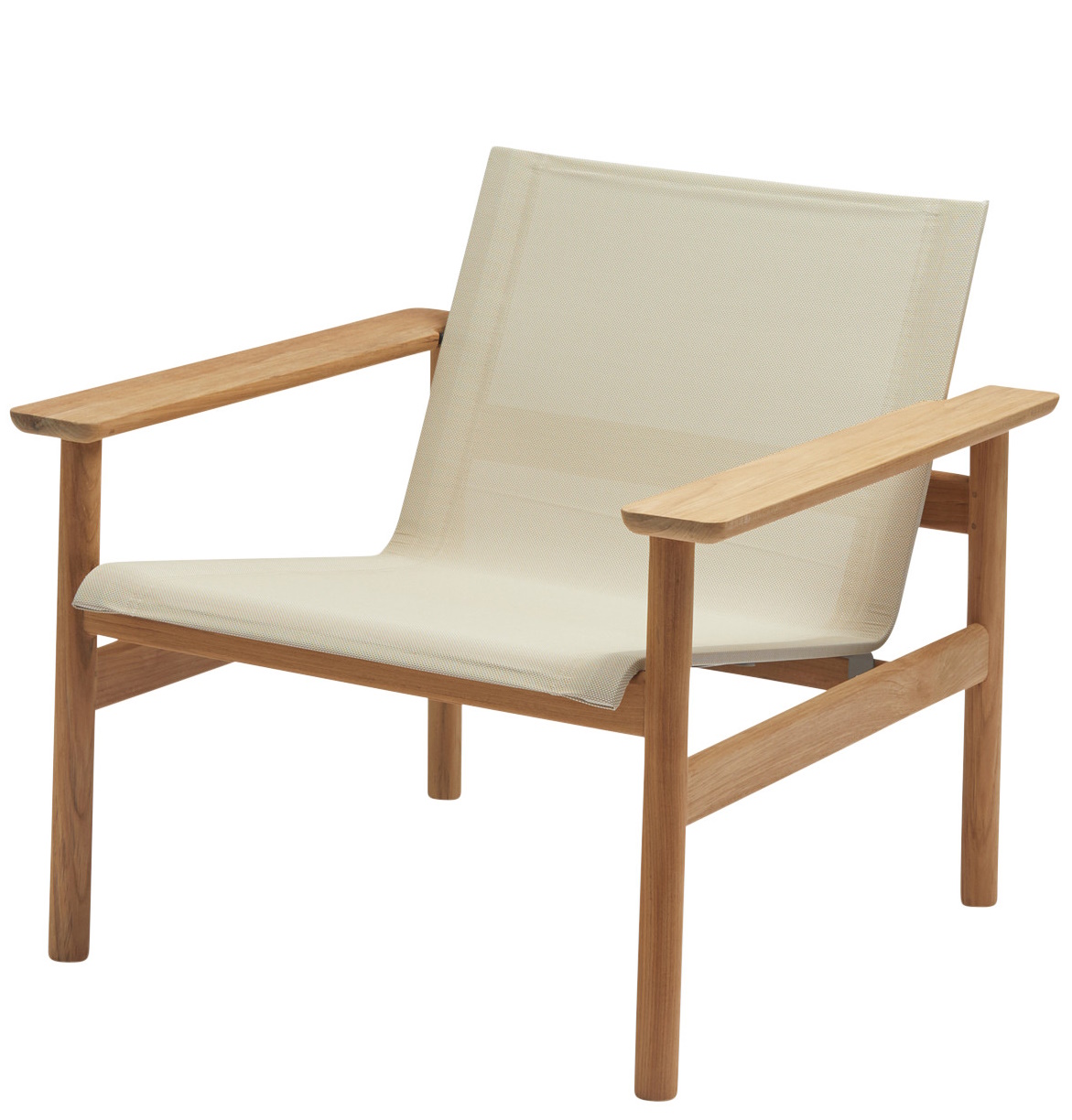 Pelagus Lounge Chair Skagerak by Fritz Hansen  
