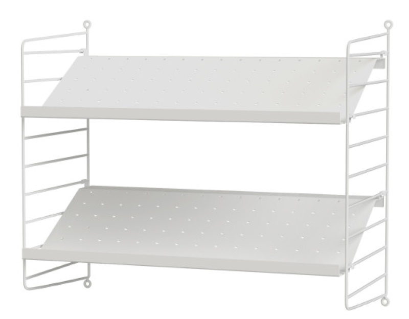 String Hallway Wall Shelving System F String Furniture