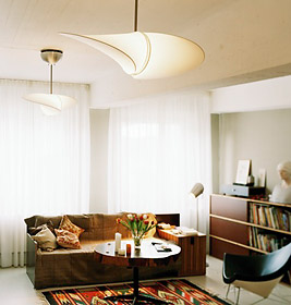 Propeller Ceiling Light H 82 cm Serie Lighting