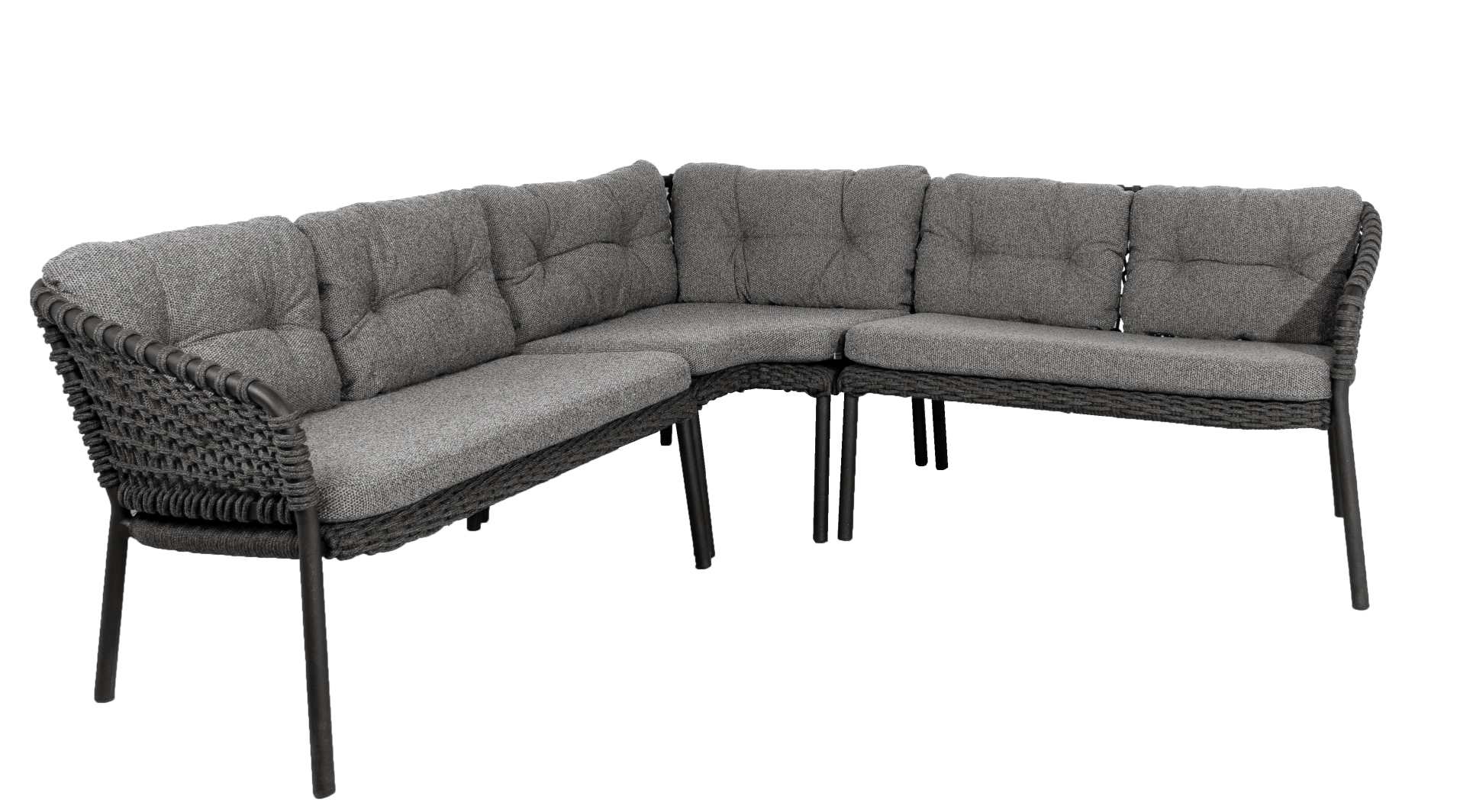 Ocean 2-seater sofa module right Sofa Outdoor Cane-Line