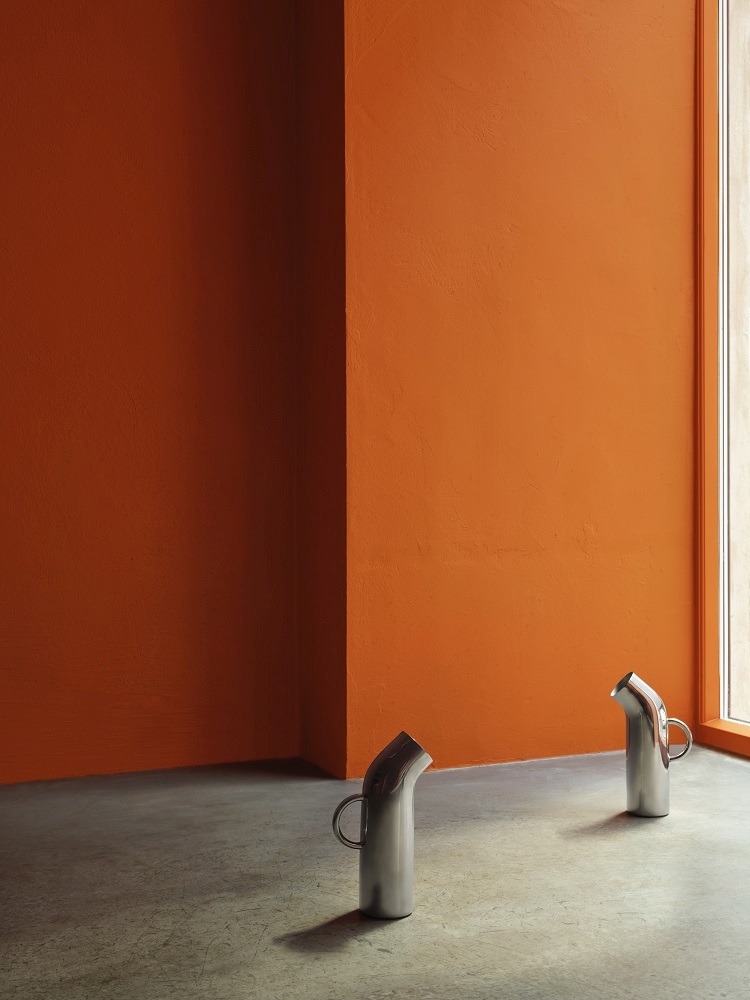Pipe Pitcher Pitcher stainless steel Normann Copenhagen SINGLE PIECES