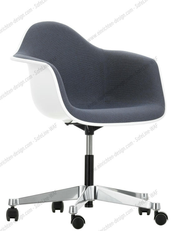Eames Plastic Arm Chair DAL Chair Fully upholstered Vitra