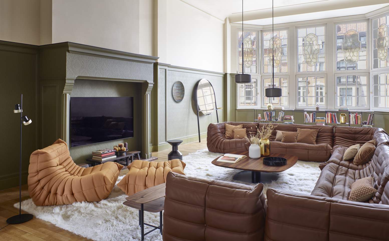 Togo corner sofa ligne roset   