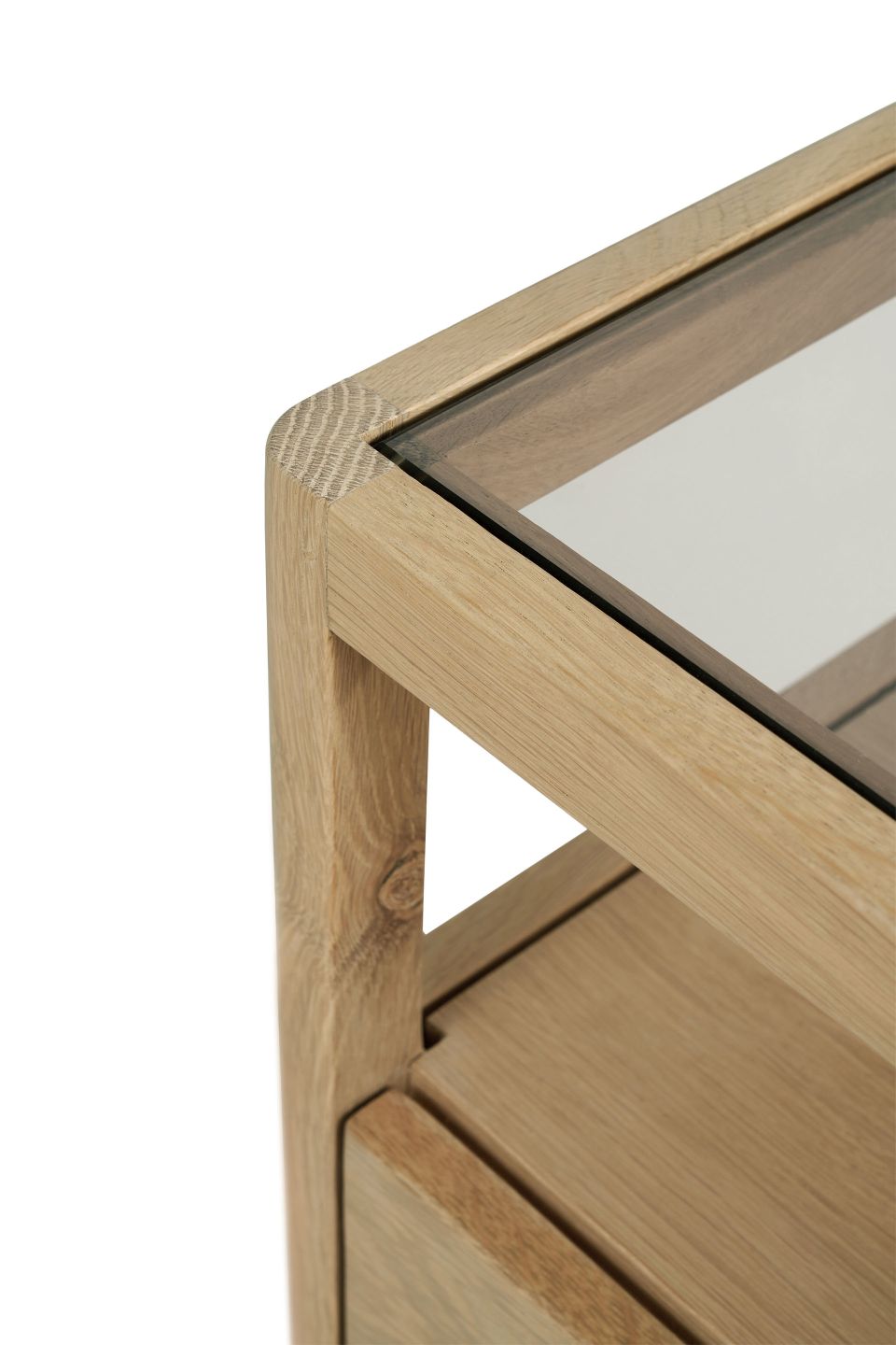 Spindle nightstand oak Ethnicraft