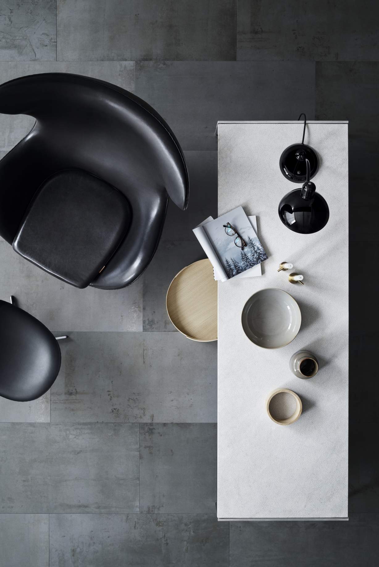 PK63A / PK 63 A Dining table  W 120 cm Fritz Hansen 