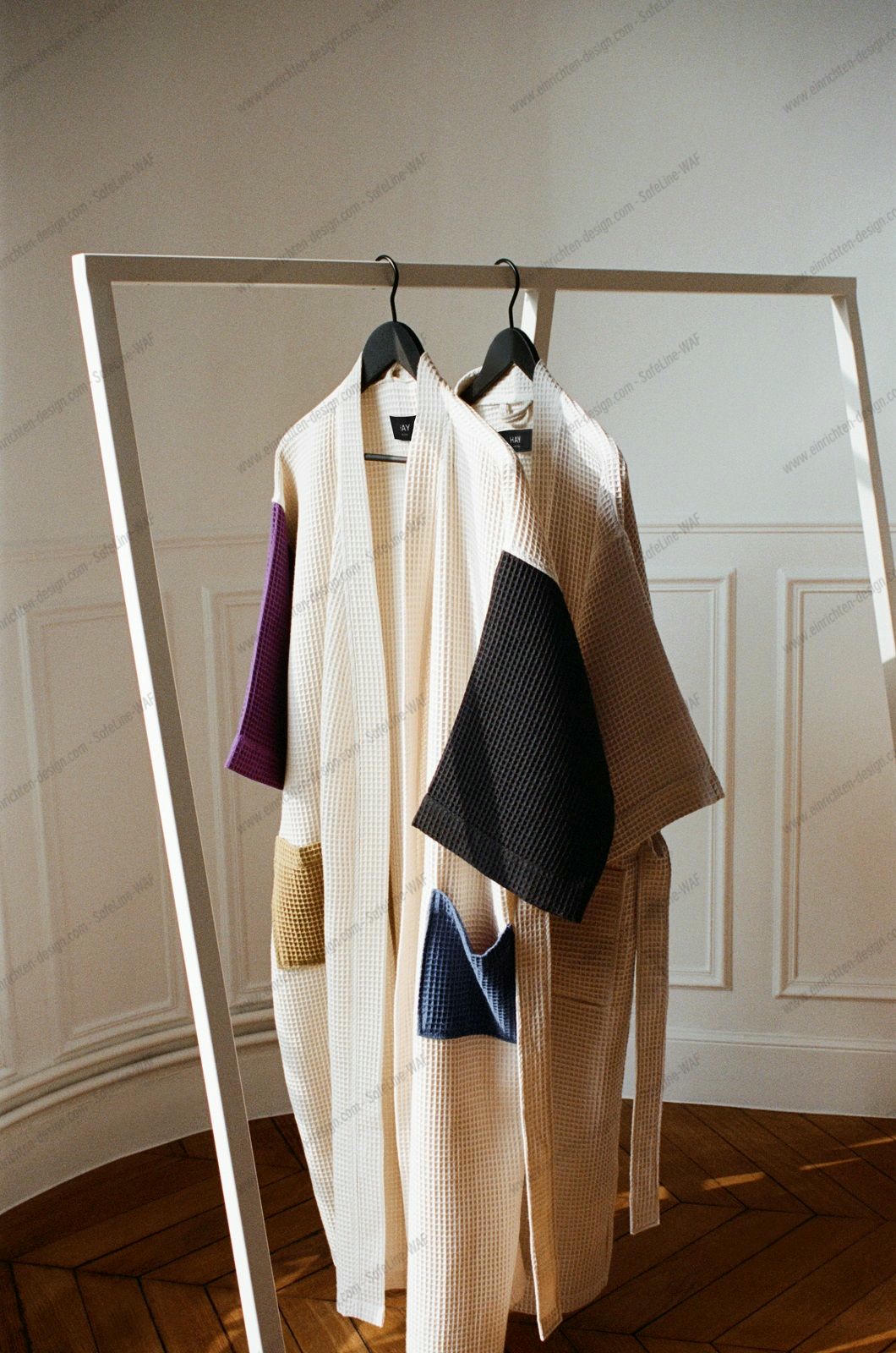 Loop Stand Wardrobe Hay