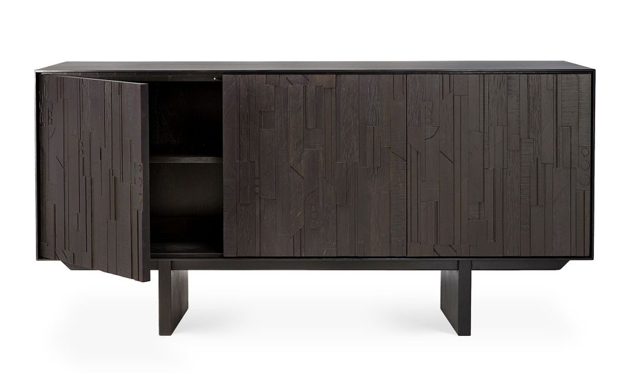 Mosaic Sideboard Teak Ethnicraft