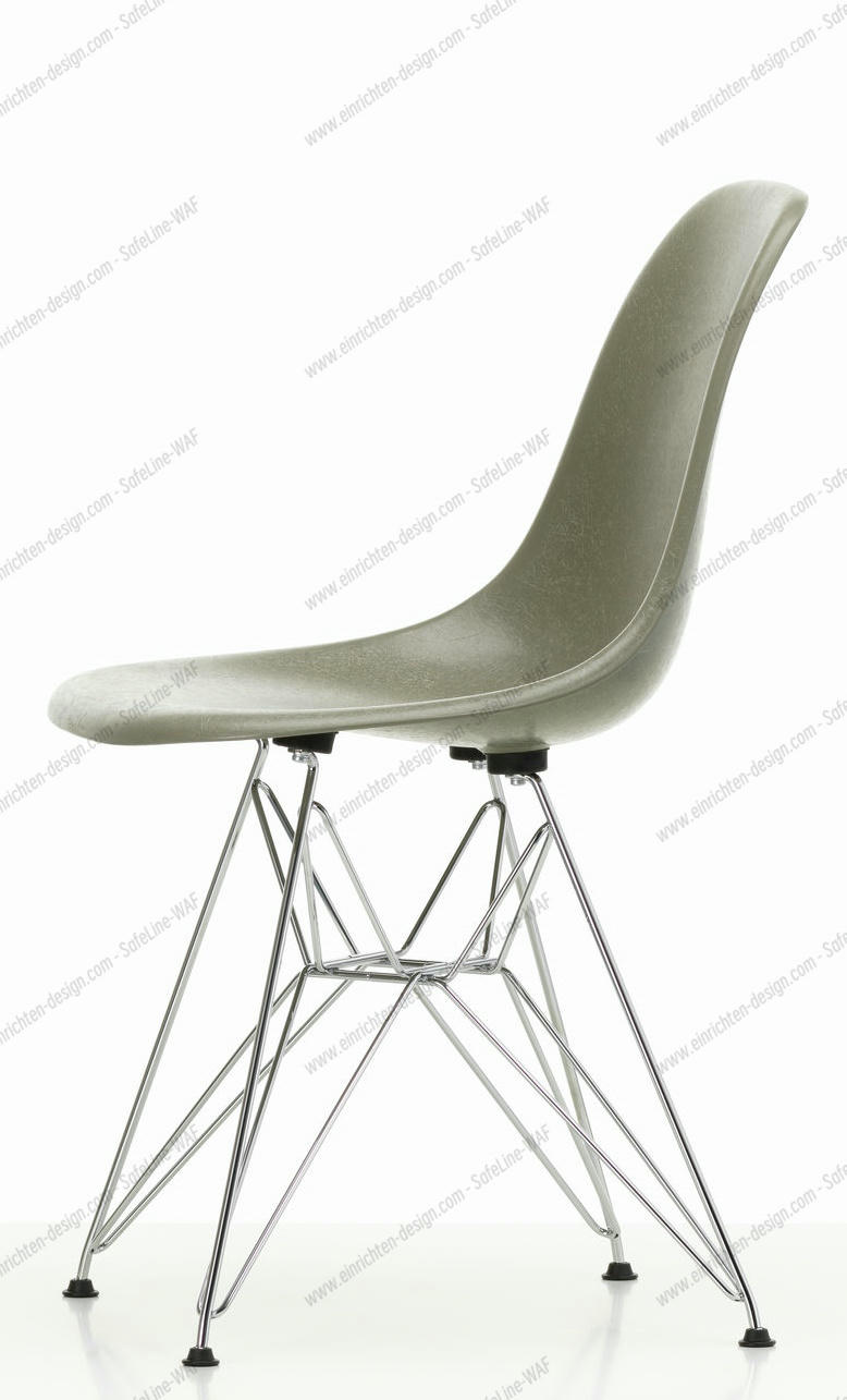 Eames Fibreglass Chair DSR Chair Vitra