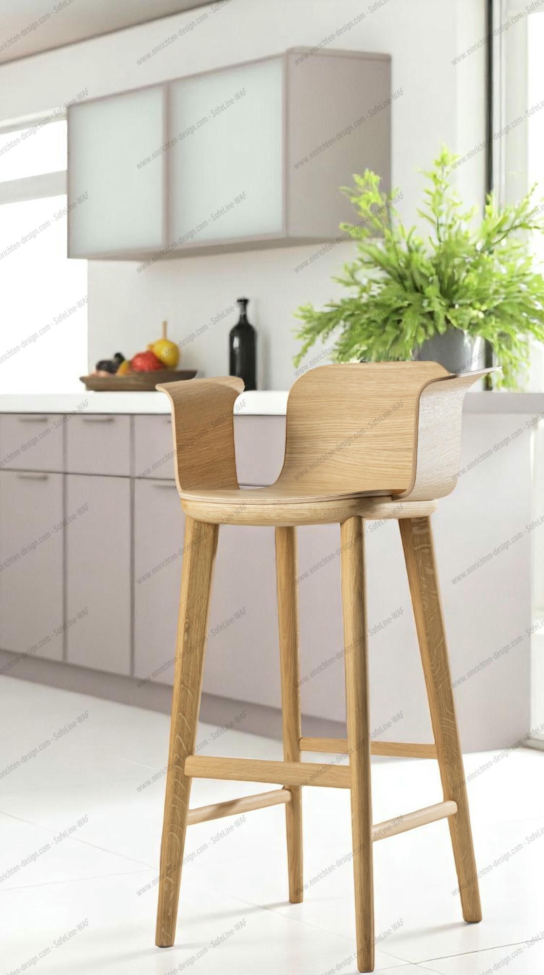 Aeon Comfort Barstool Barstool with armrests Zeitraum