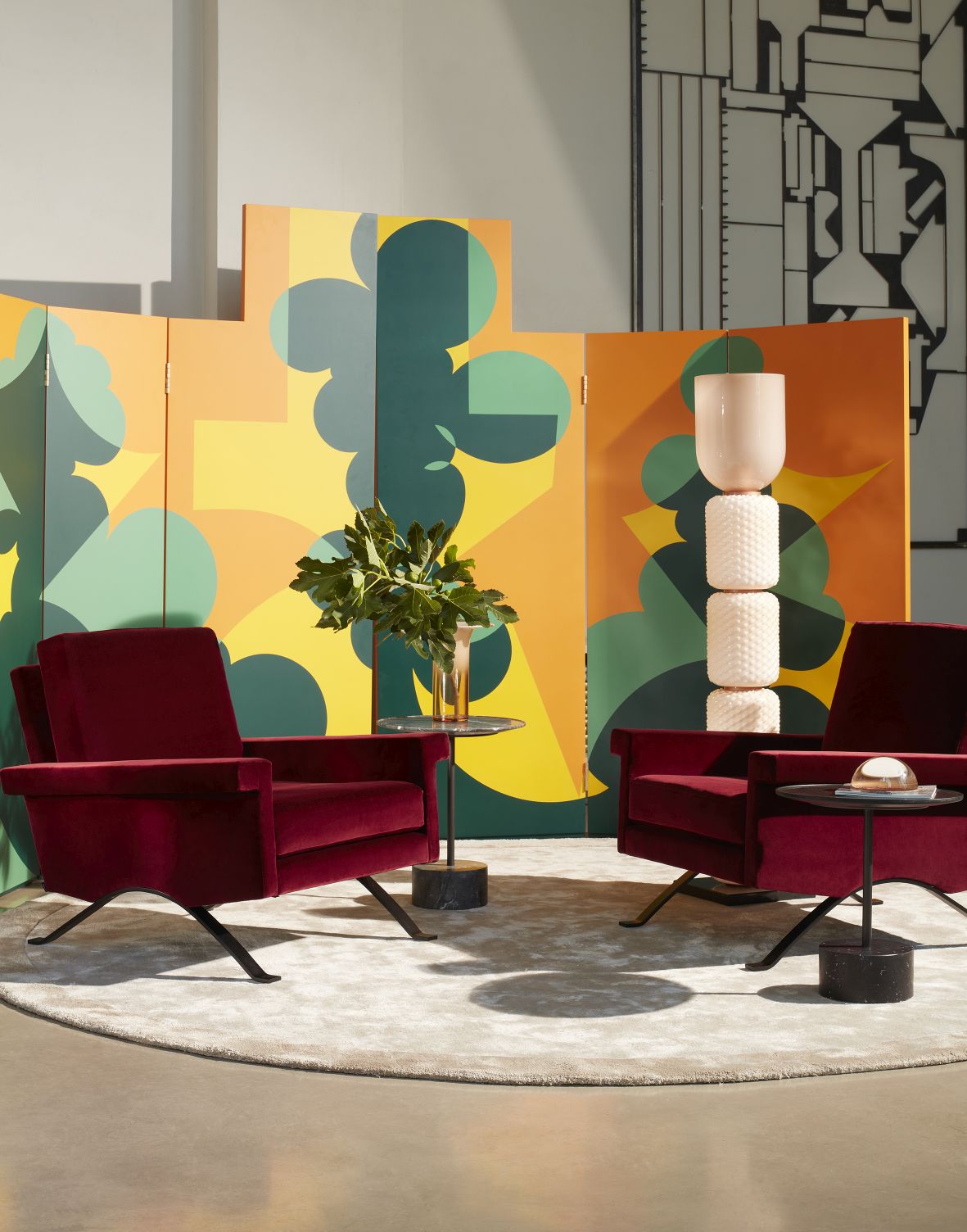 Ficupala Floor lamp Cassina
