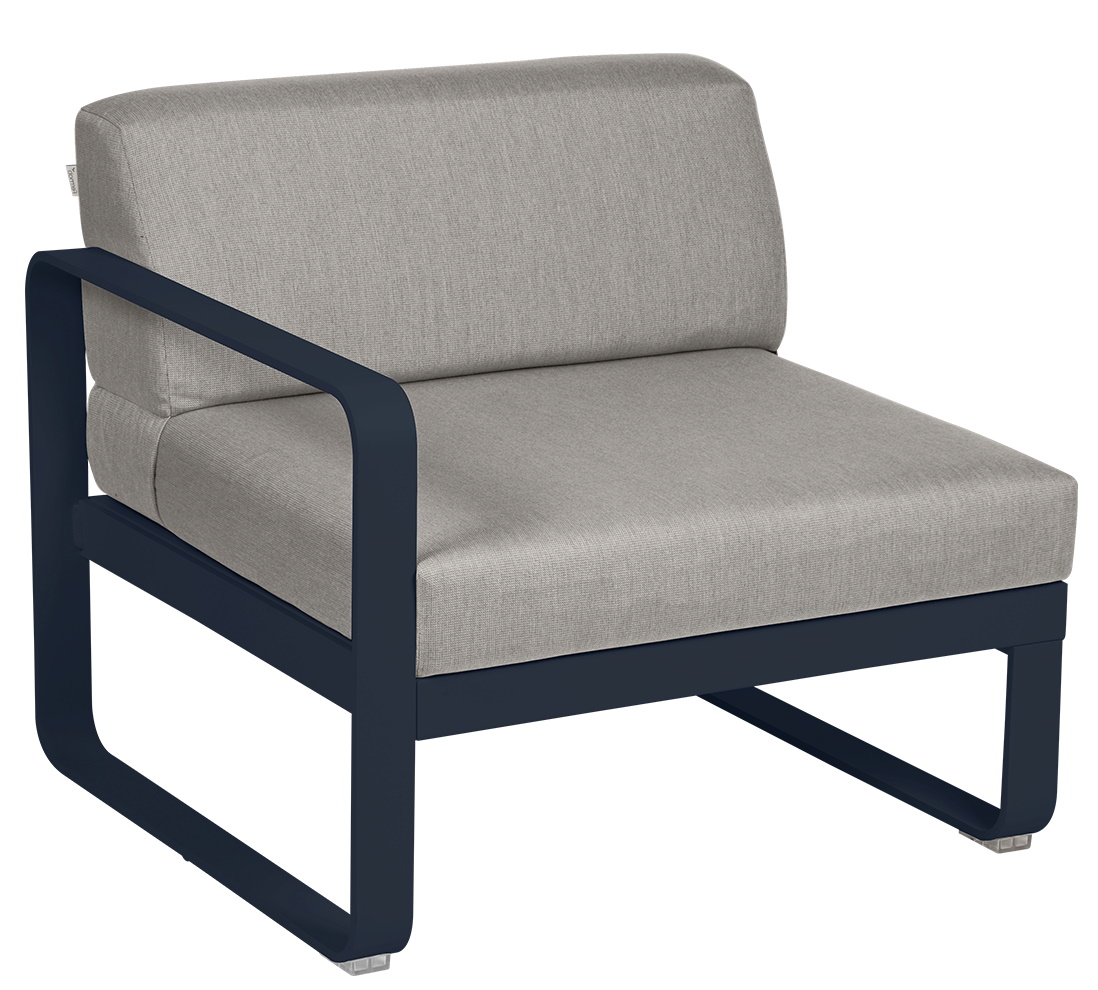 Bellevie 1-Seater Module Left Sofa Outdoor Fermob  