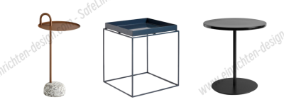 Coffee tables / side table