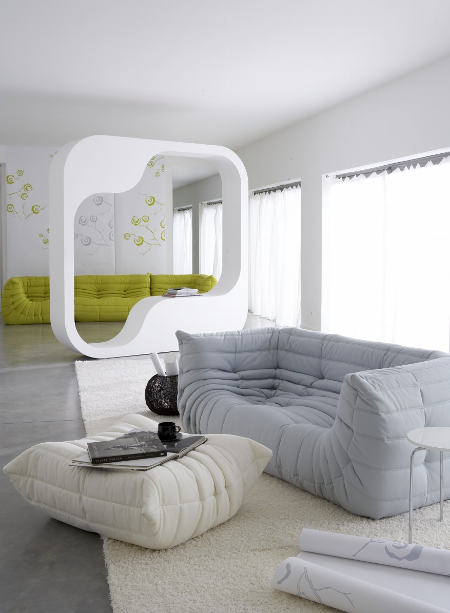 Togo stool ligne roset   