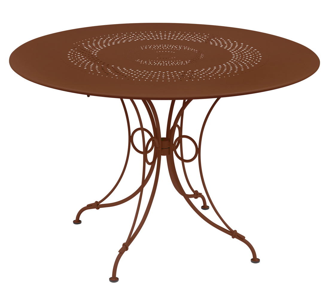 1900 Table Ø 117 cm Outdoor Fermob 1900 Table Ø 117 cm Outdoor Fermob