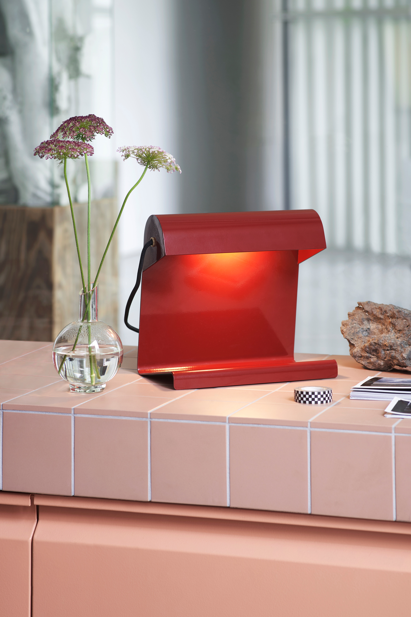 Lampe de Bureau Table lamp Vitra Deep black