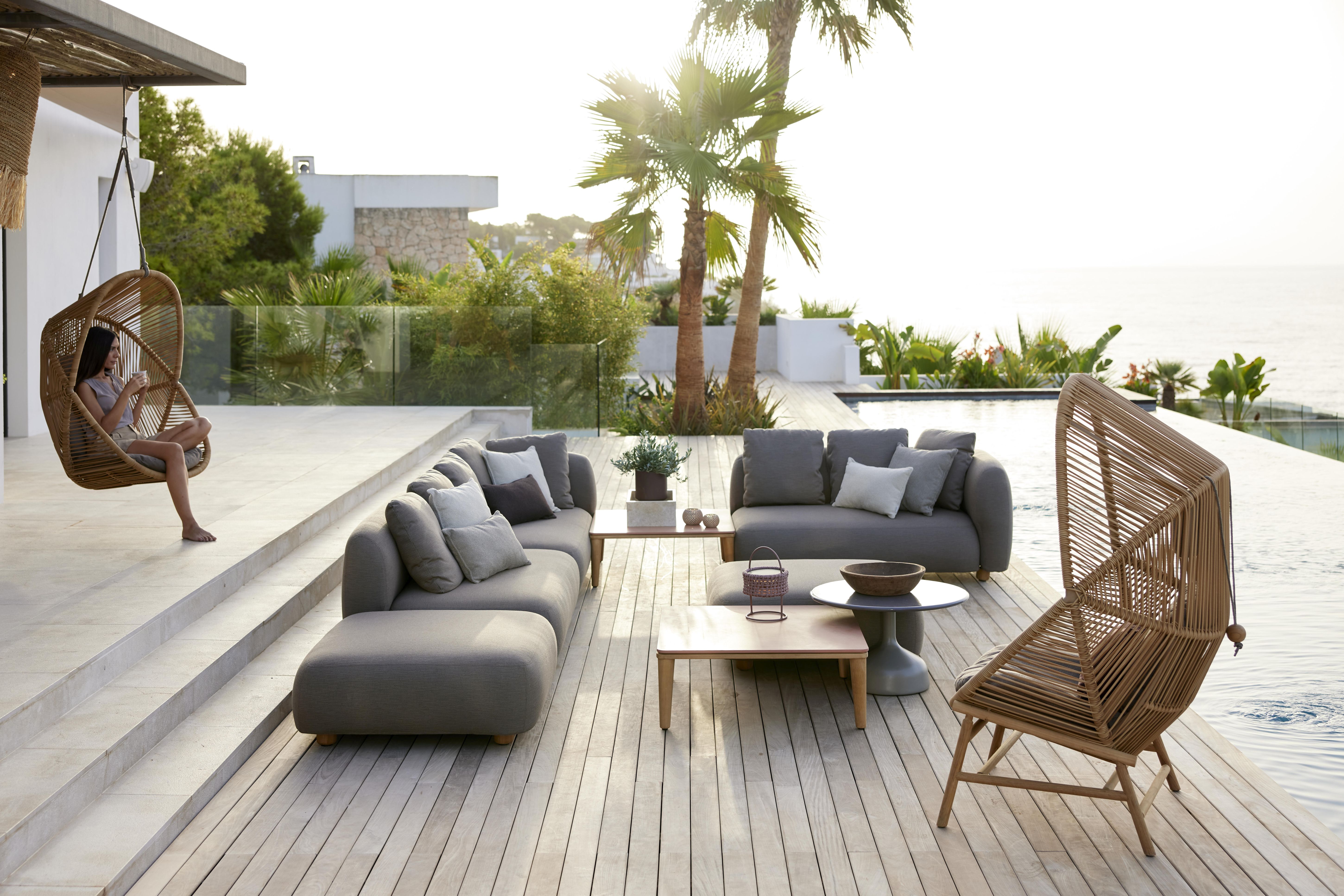 Capture Outdoor 2 Seater Sofa Module Cane-Line