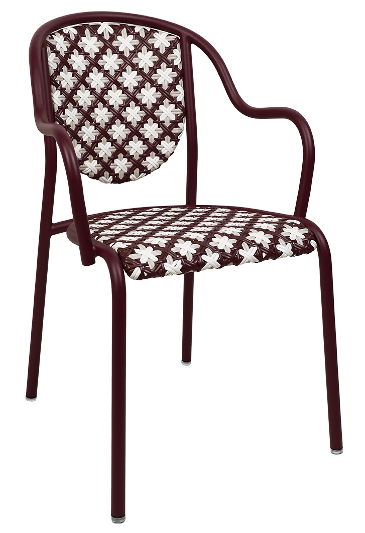 Parisienne 21 Bridge Armchair Armchair Outdoor Fermob