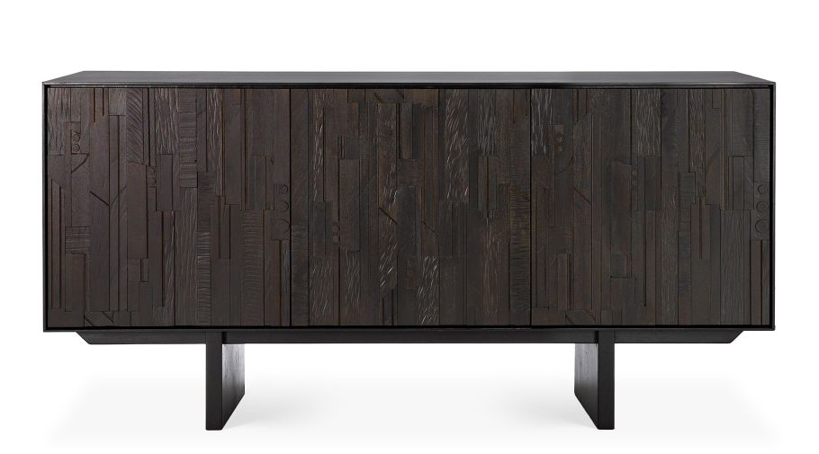 Mosaic Sideboard Teak Ethnicraft