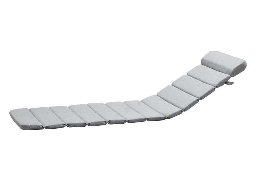 Breeze Cushions for Outdoor Sun lounger Cane-Line light gray