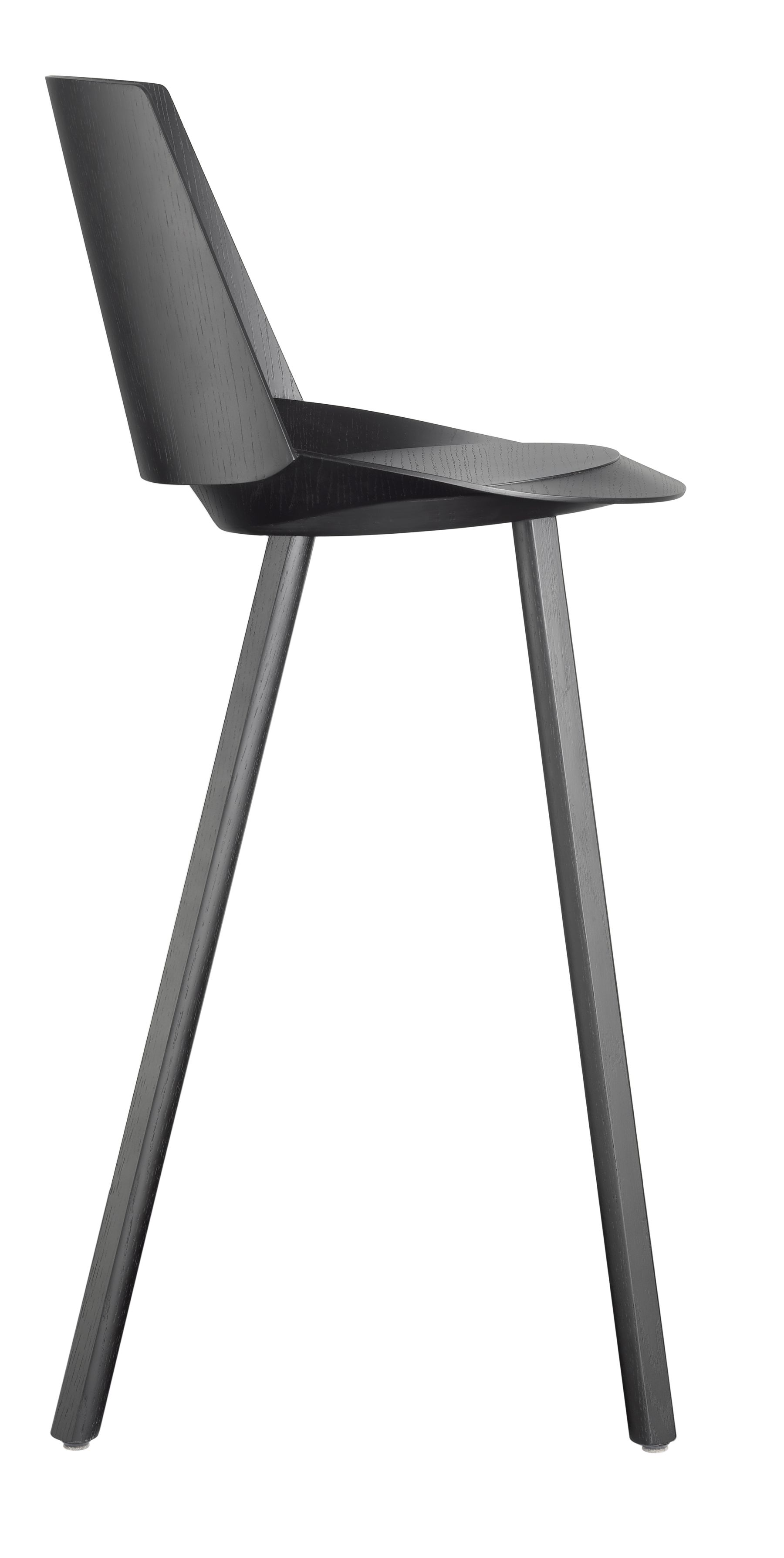 ST10 Jean Stool with Backrest e15