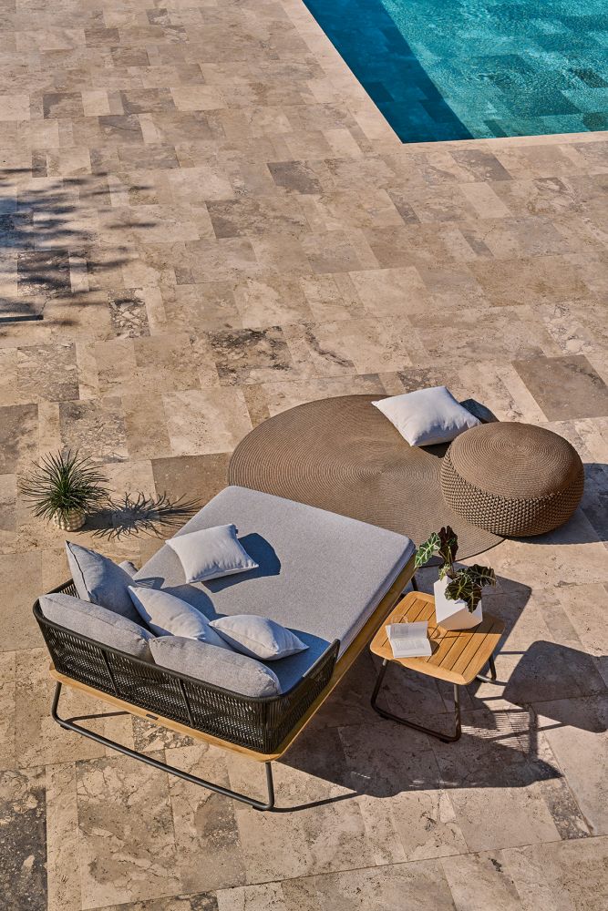 Pouf Stool Large Indoor / Outdoor Weishäupl 