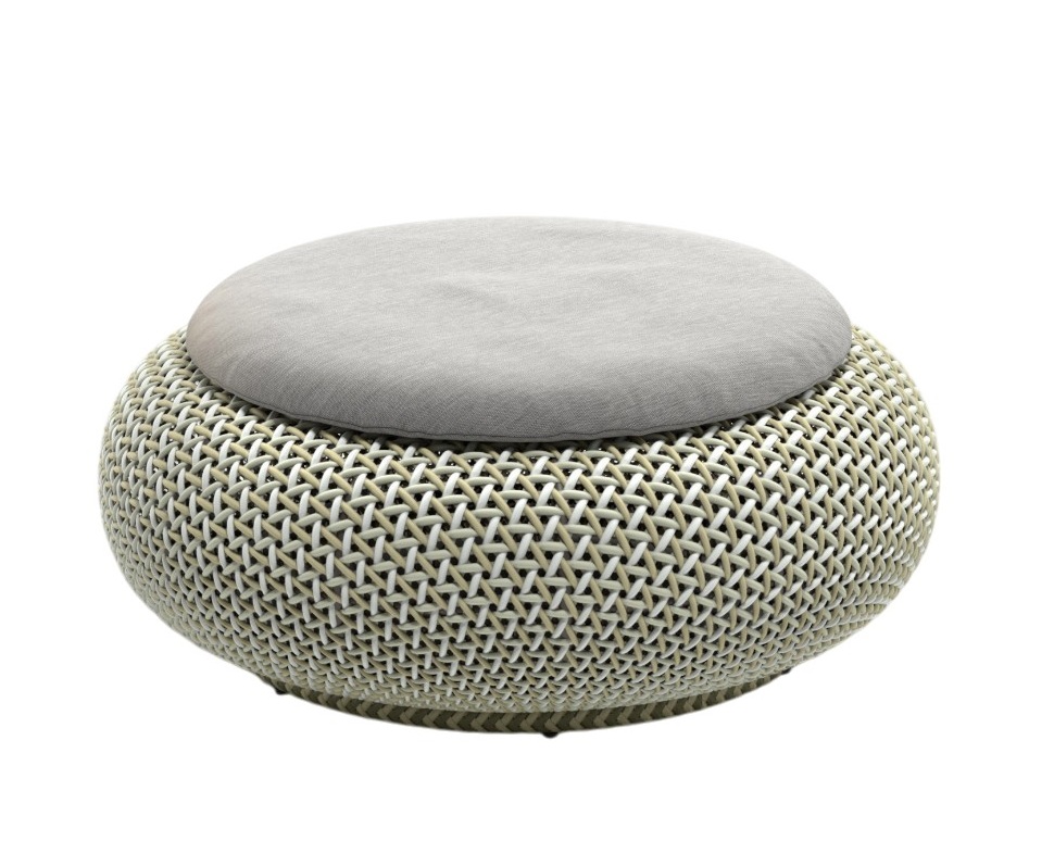 ATOLO Outdoor Footstool Dedon