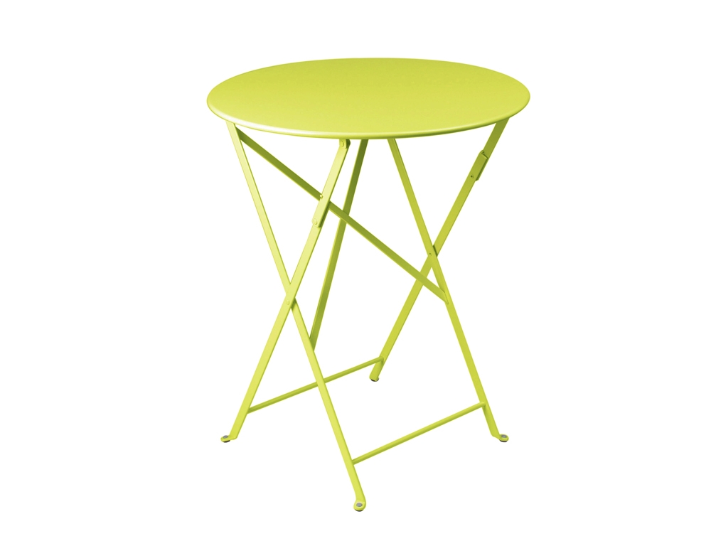 Bistro outdoor table round Fermob