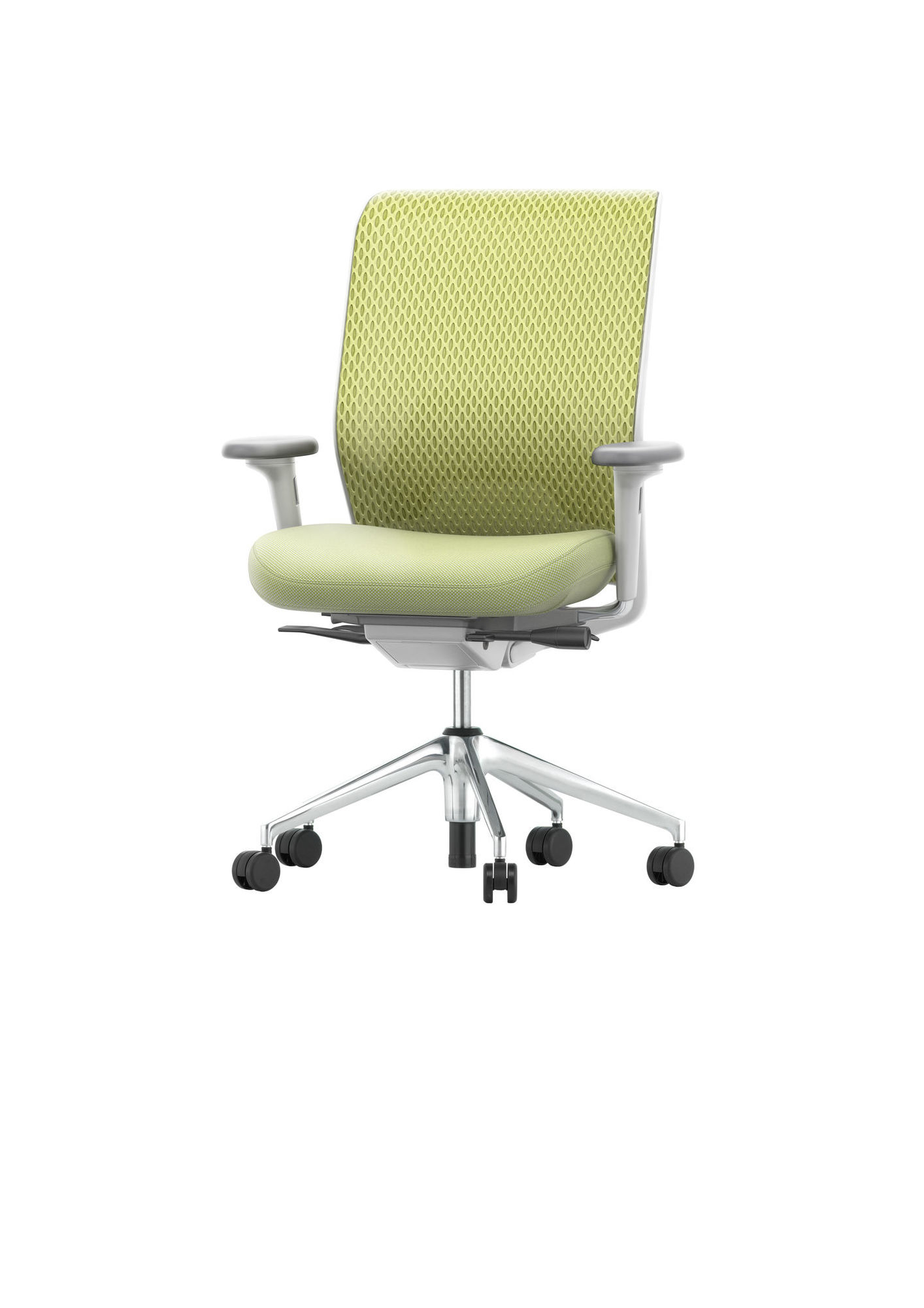 ID Chair - ID Mesh with Lumbar support Office Swivel Chair Vitra