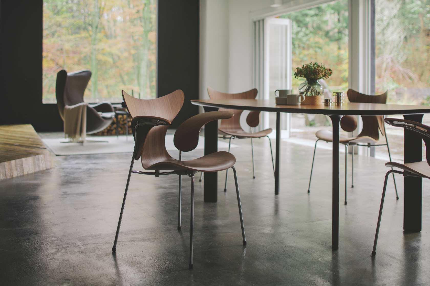 Lily Arm Chair 3208 Fritz Hansen