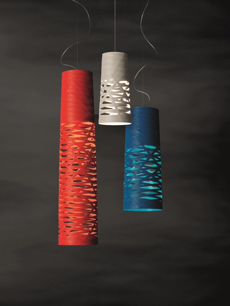 Tress piccola pendant light Foscarini