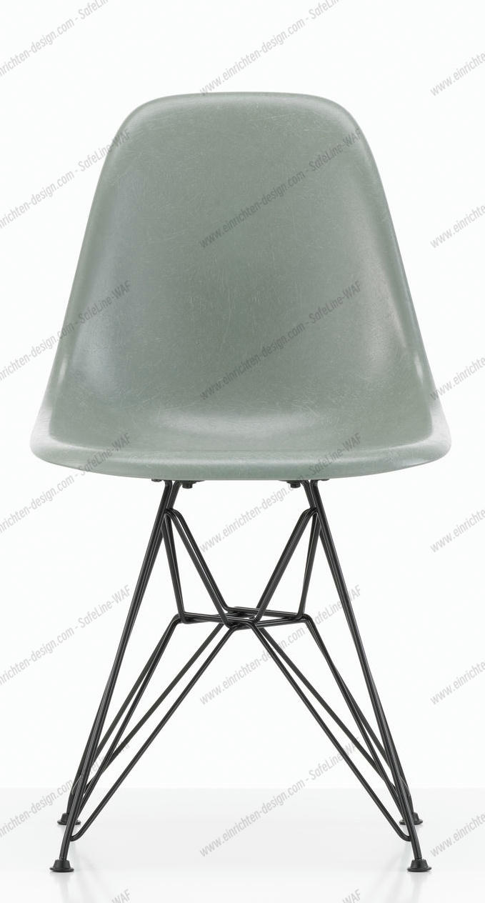 Eames Fibreglass Chair DSR Chair Vitra