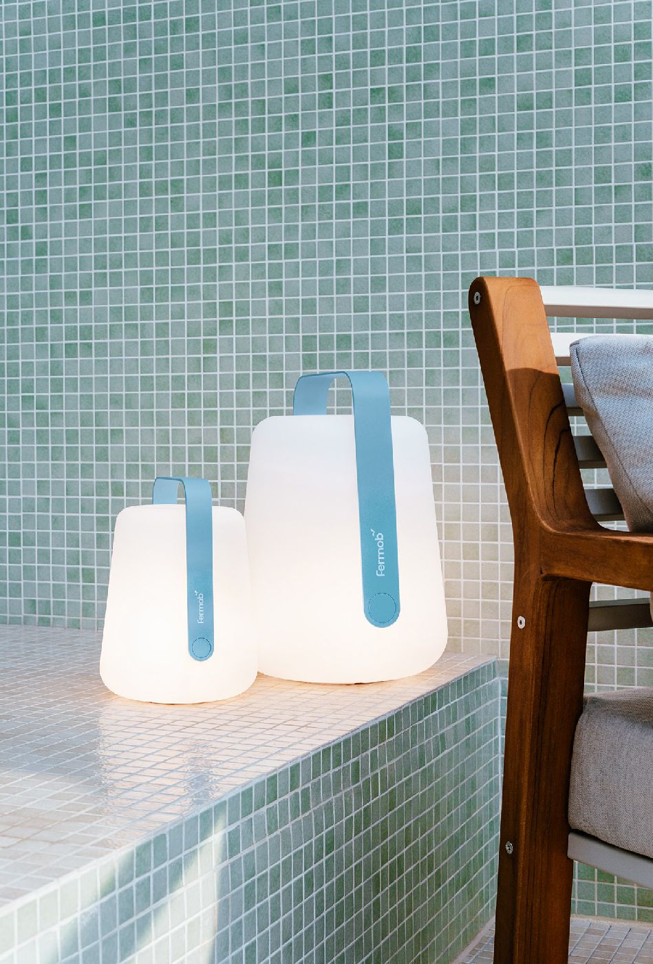 Balad 2 table lamp H 25 cm Fermob