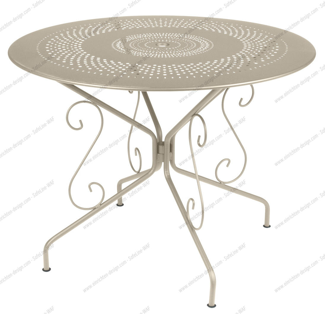 Montmartre Table Outdoor Fermob Montmartre Table Outdoor Fermob