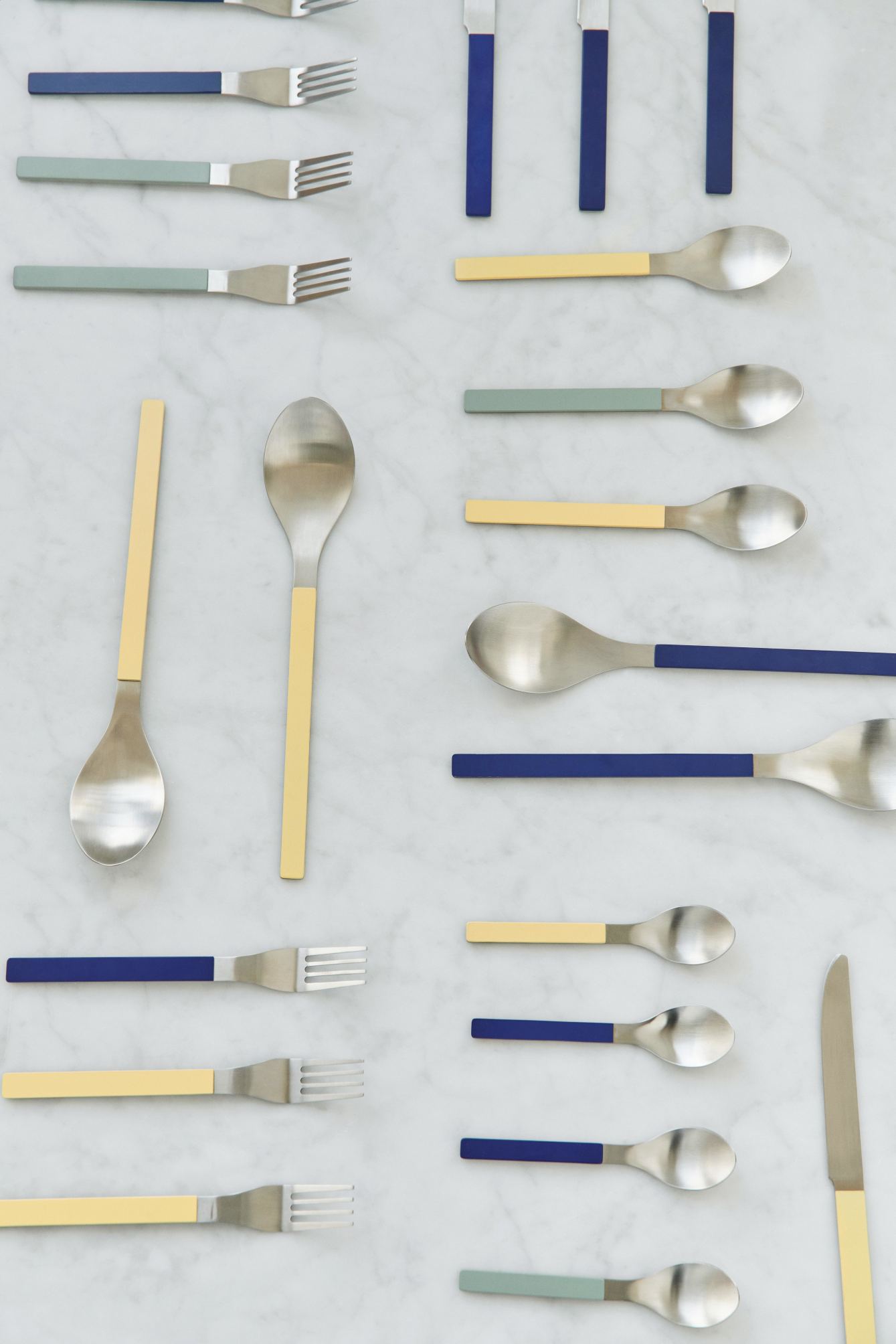 MVS Cutlery set of 4 Hay MVS Cutlery set of 4 Hay