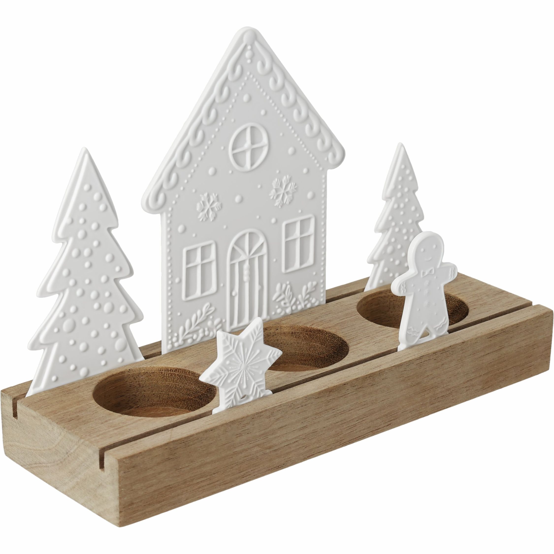 Light object Gingerbread Village Wheels