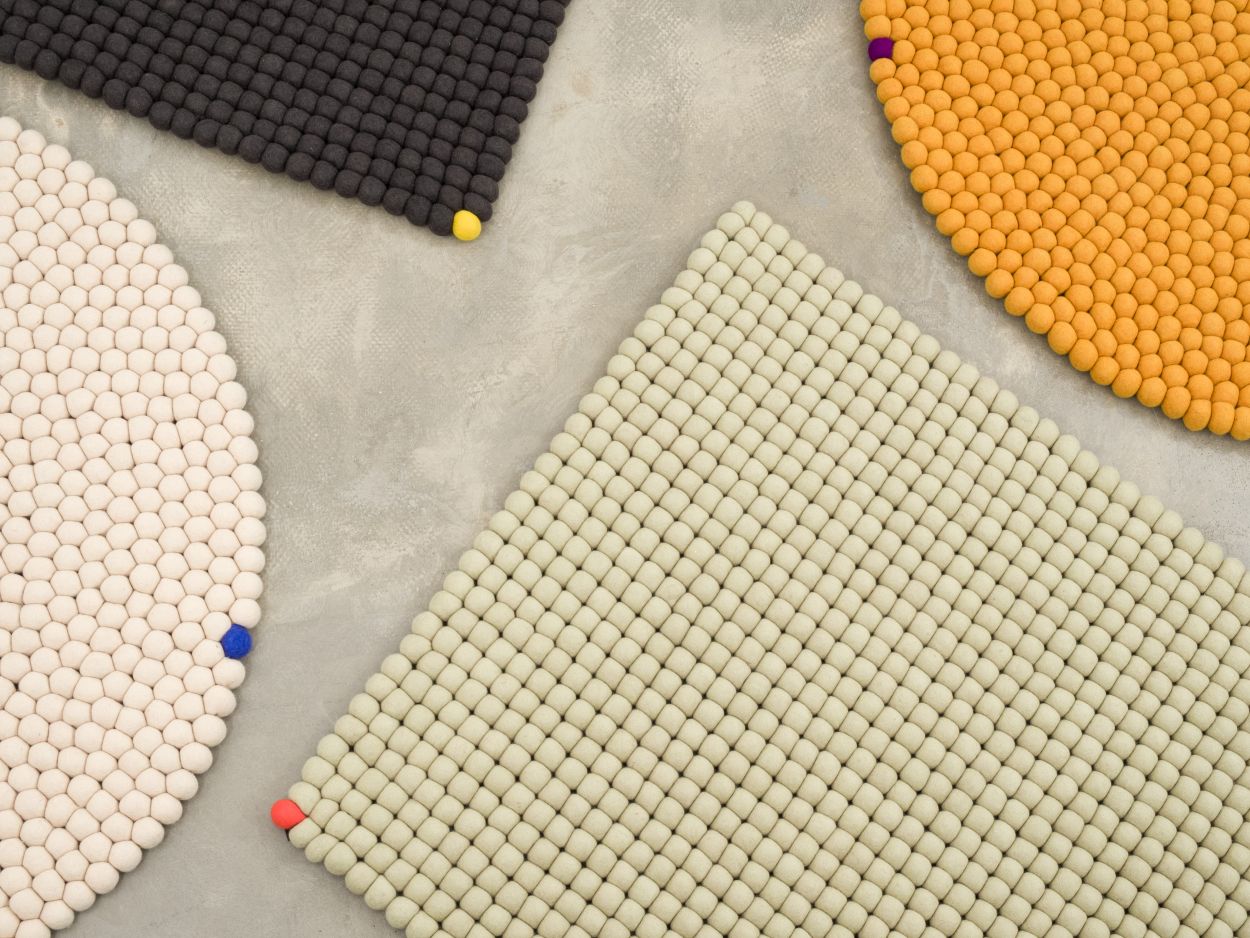 Big One Round Felt carpet Ø 200 cm myfelt