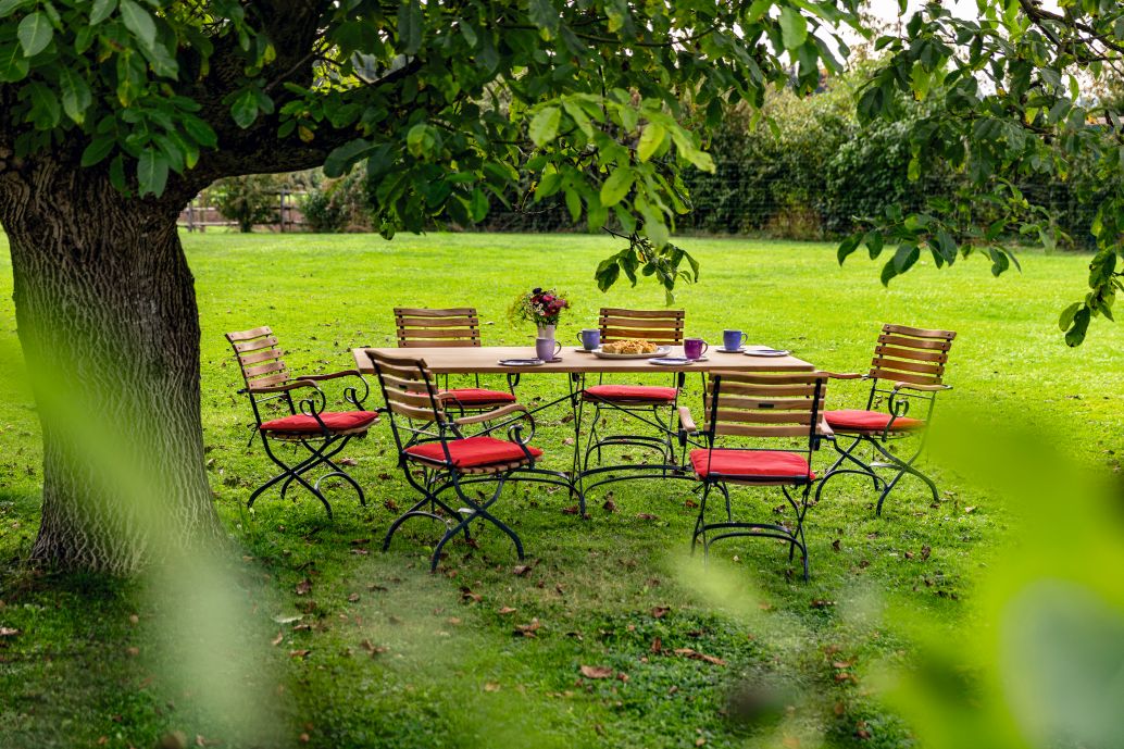 Classic Table W 120 cm Outdoor Weishäupl