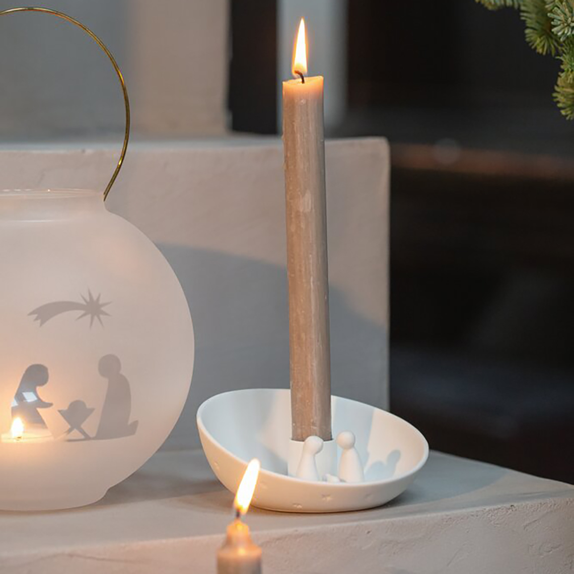 Candle bowl cot large wheels