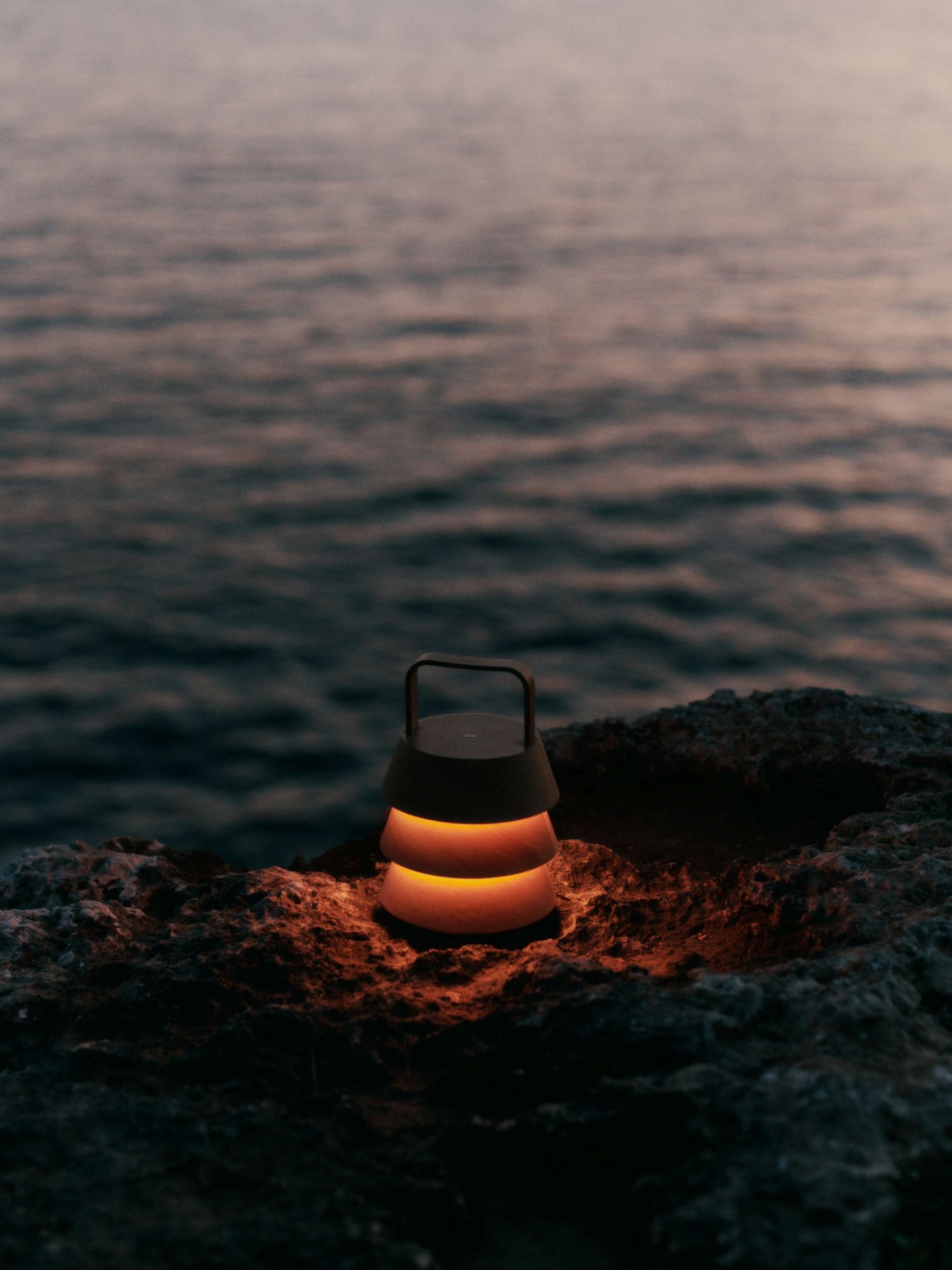 Luver portable table lamp Ferm Living