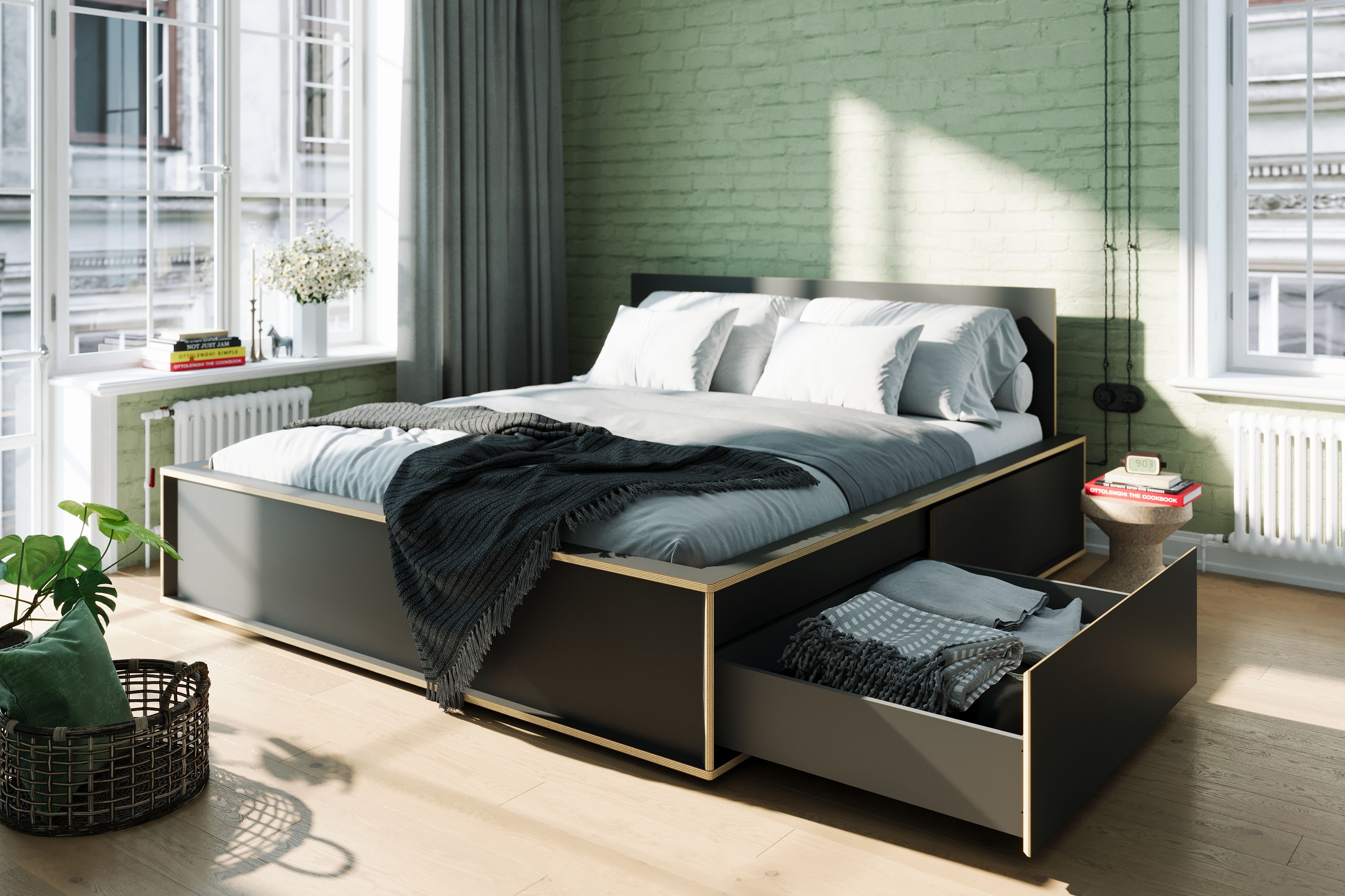 Spaze bed Müller Möbelwerkstätten