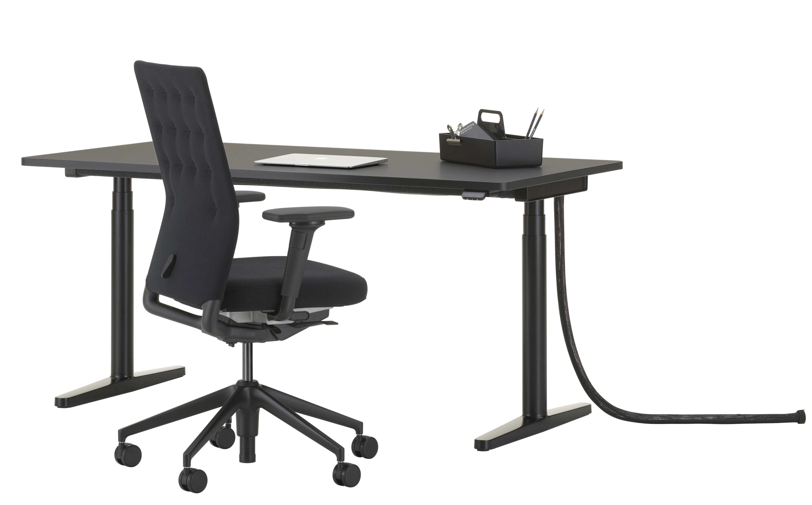 Tyde 2 Sitting and Standing table 140 cm Vitra
