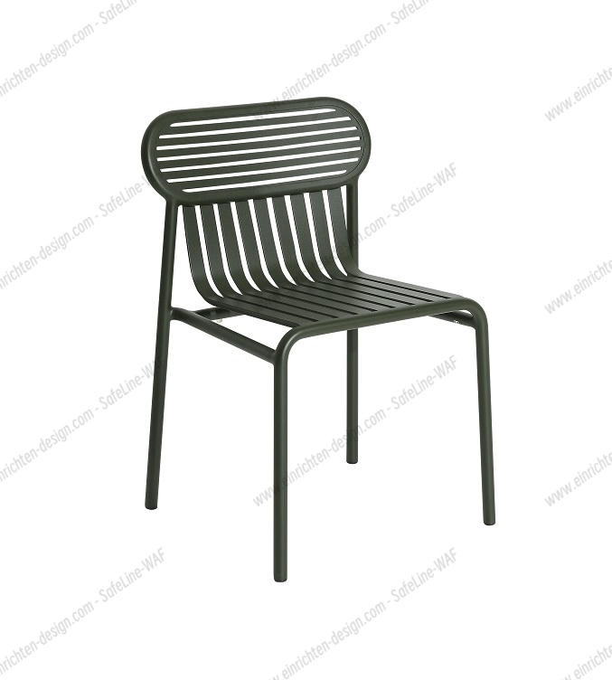 Week-End Chair Glass Green Petite Friture