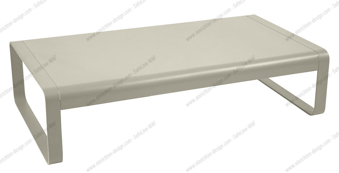 Bellevie Large Low Table Outdoor Fermob